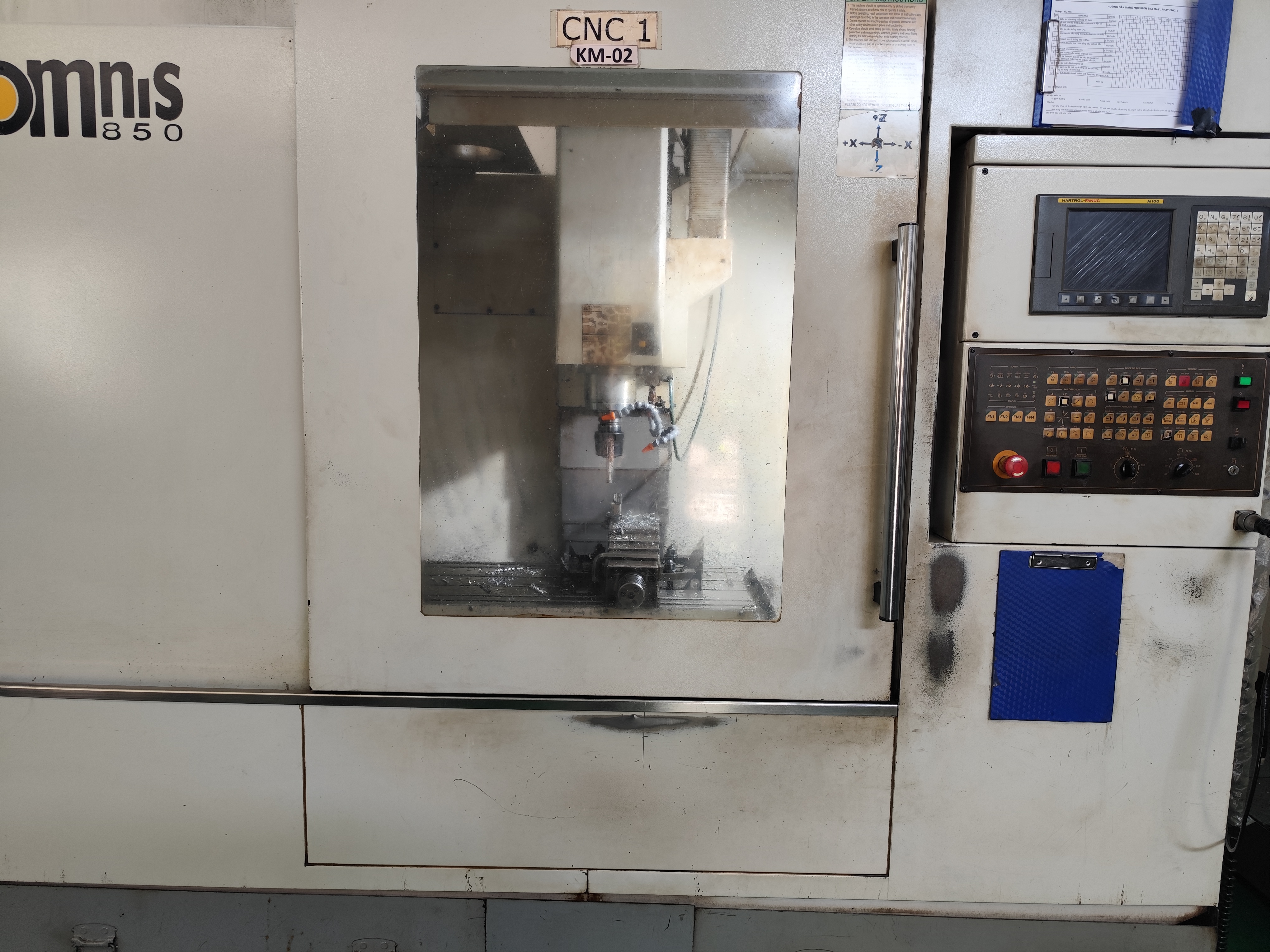 CNC Milling machine (2)